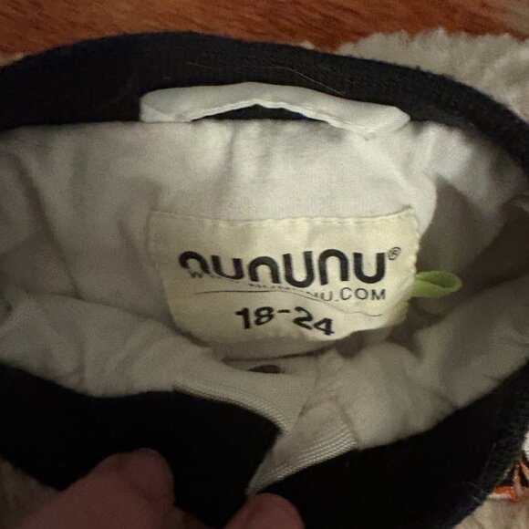 EUC Nununu Sherpa Tracksuit (18-24) - Picture 3 of 6